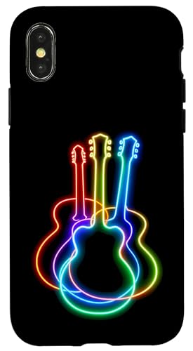 Gitarre Hülle für iPhone X/XS Gitarre Hülle für iPhone X/XS von Gitarren-Design