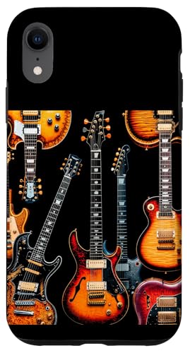 Gitarre Hülle für iPhone XR von Gitarren-Design