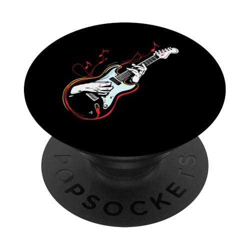 Gitarre PopSockets Klebender PopGrip von Gitarren-Design