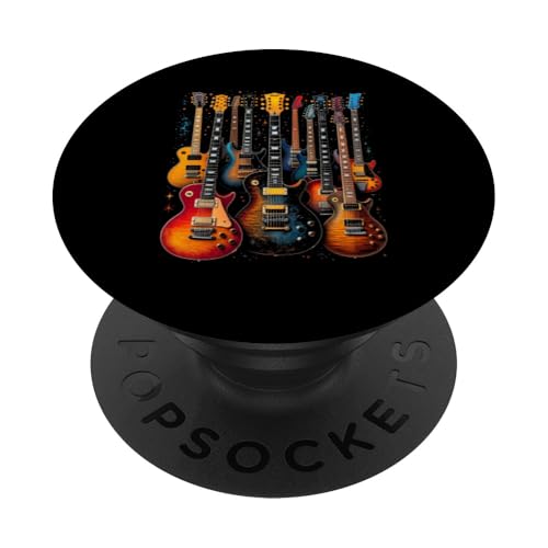 Gitarre PopSockets Klebender PopGrip von Gitarren-Design