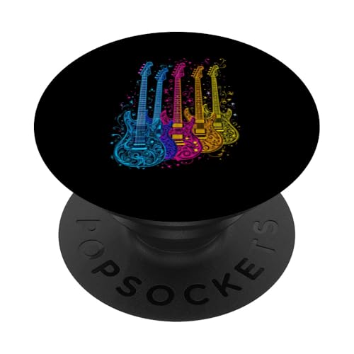 Gitarre PopSockets Klebender PopGrip von Gitarren-Design