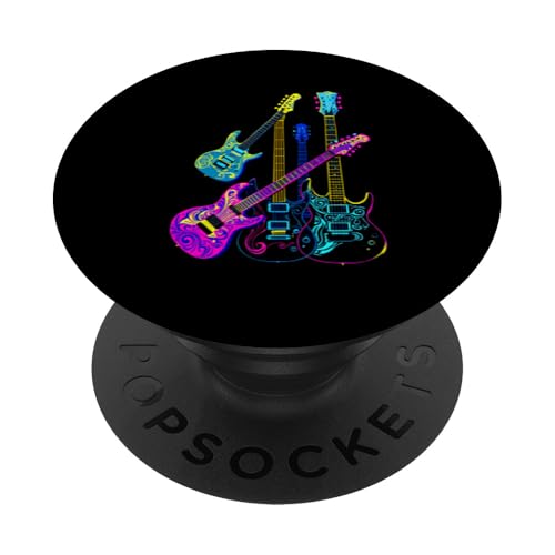 Gitarre PopSockets Klebender PopGrip von Gitarren-Design