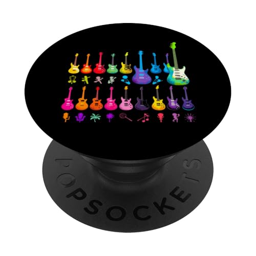 Gitarre PopSockets Klebender PopGrip Gitarre PopSockets Klebender PopGrip von Gitarren-Design