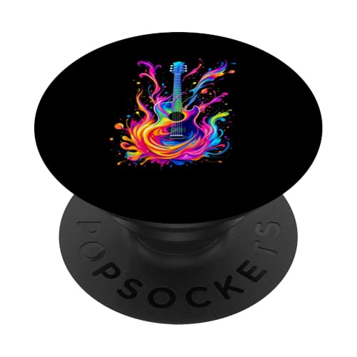 Gitarre PopSockets Klebender PopGrip Gitarre PopSockets Klebender PopGrip von Gitarren-Design