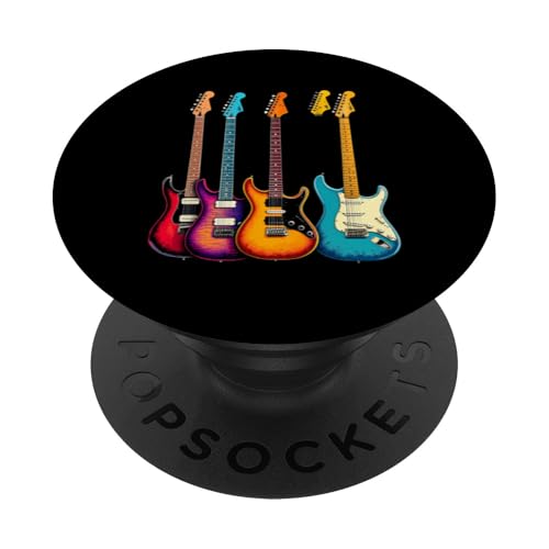 Gitarre PopSockets Klebender PopGrip Gitarre PopSockets Klebender PopGrip von Gitarren-Design