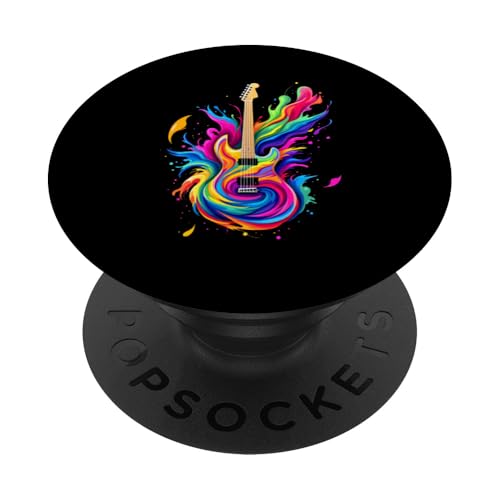 Gitarre PopSockets Klebender PopGrip von Gitarren-Design