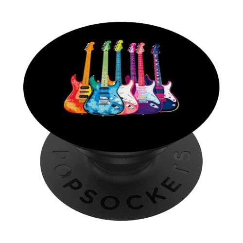 Gitarre PopSockets Klebender PopGrip von Gitarren-Design