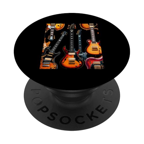 Gitarre PopSockets Klebender PopGrip Gitarre PopSockets Klebender PopGrip von Gitarren-Design