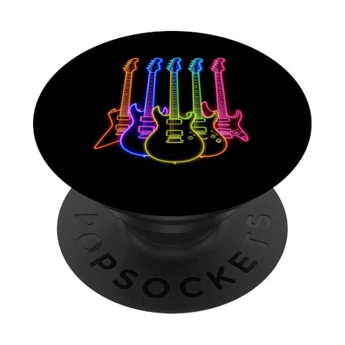 Gitarre PopSockets Klebender PopGrip Gitarre PopSockets Klebender PopGrip von Gitarren-Design