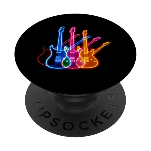 Gitarre PopSockets Klebender PopGrip Gitarre PopSockets Klebender PopGrip von Gitarren-Design