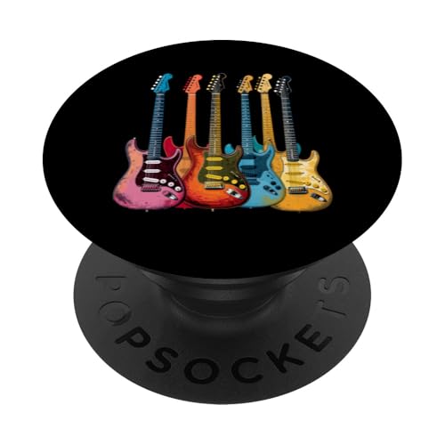 Gitarre PopSockets Klebender PopGrip Gitarre PopSockets Klebender PopGrip von Gitarren-Design