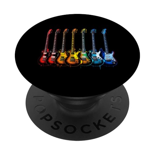 Gitarre PopSockets Klebender PopGrip Gitarre PopSockets Klebender PopGrip von Gitarren-Design