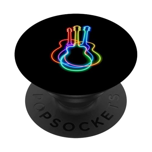 Gitarre PopSockets Klebender PopGrip Gitarre PopSockets Klebender PopGrip von Gitarren-Design