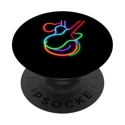 Gitarre PopSockets Klebender PopGrip von Gitarren-Design