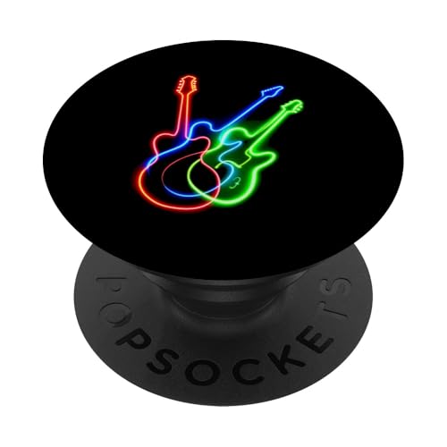 Gitarre PopSockets Klebender PopGrip Gitarre PopSockets Klebender PopGrip von Gitarren-Design
