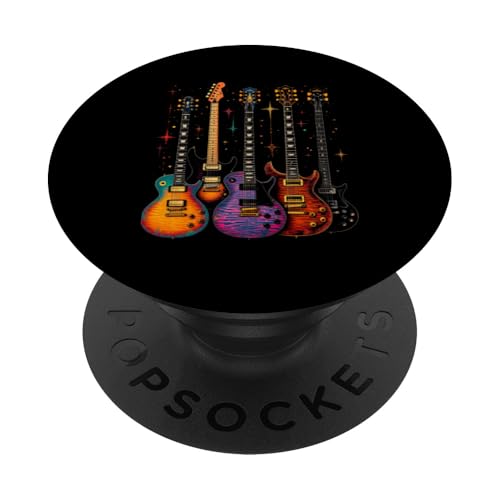Gitarre PopSockets Klebender PopGrip von Gitarren-Design