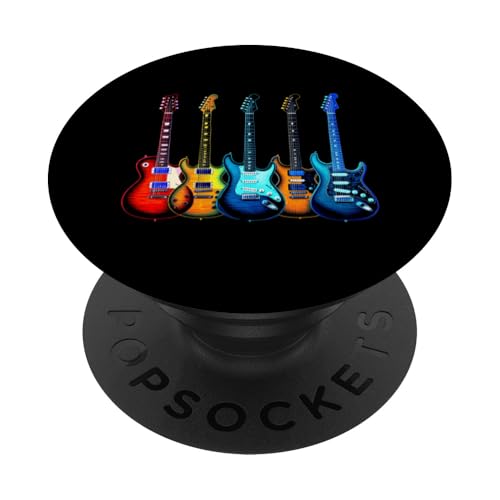 Gitarre PopSockets Klebender PopGrip Gitarre PopSockets Klebender PopGrip von Gitarren-Design