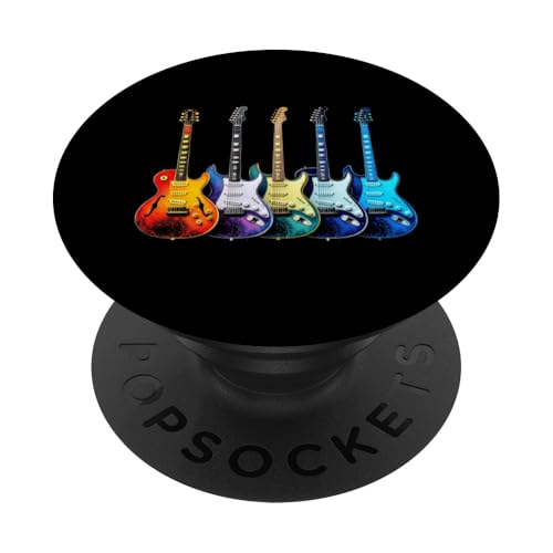 Gitarre PopSockets Klebender PopGrip Gitarre PopSockets Klebender PopGrip von Gitarren-Design