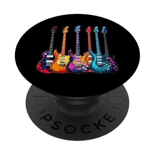 Gitarre PopSockets Klebender PopGrip Gitarre PopSockets Klebender PopGrip von Gitarren-Design