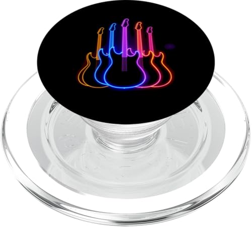 Gitarre PopSockets PopGrip für MagSafe von Gitarren-Design