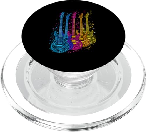 Gitarre PopSockets PopGrip für MagSafe von Gitarren-Design