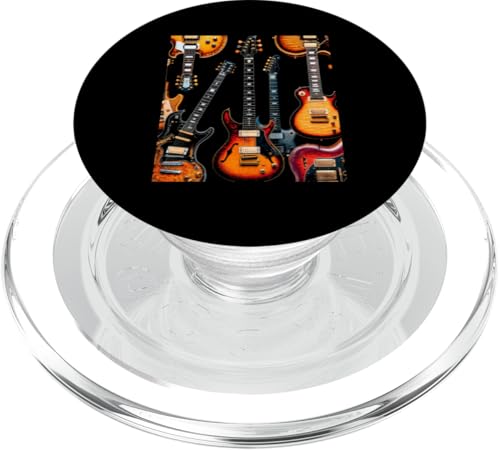 Gitarre PopSockets PopGrip für MagSafe von Gitarren-Design