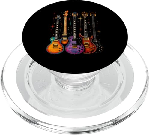 Gitarre PopSockets PopGrip für MagSafe von Gitarren-Design
