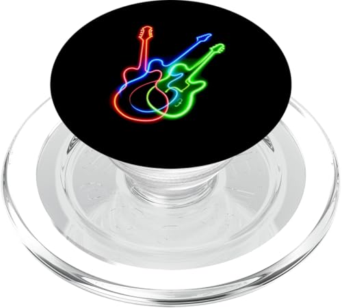 Gitarre PopSockets PopGrip für MagSafe von Gitarren-Design