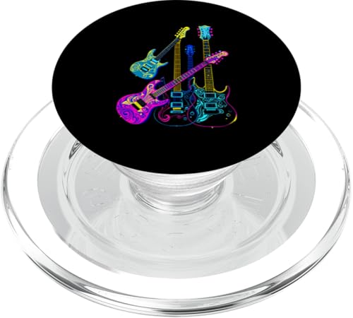 Gitarre PopSockets PopGrip für MagSafe von Gitarren-Design