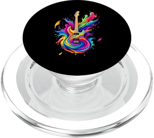Gitarre PopSockets PopGrip für MagSafe von Gitarren-Design