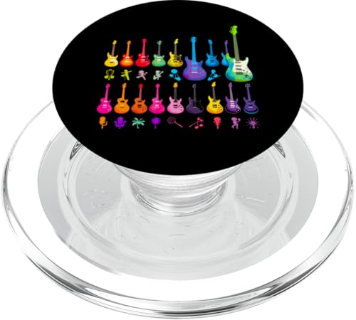 Gitarre PopSockets PopGrip für MagSafe von Gitarren-Design