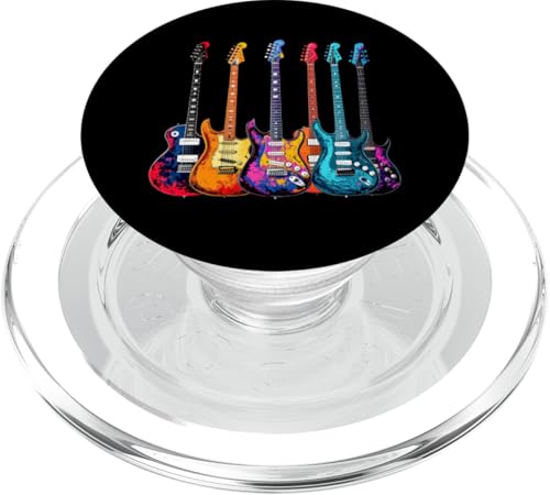 Gitarre PopSockets PopGrip für MagSafe von Gitarren-Design
