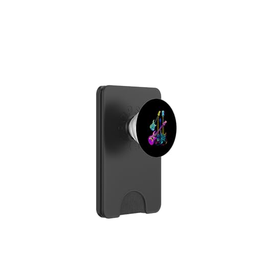 Gitarre PopSockets PopWallet für MagSafe Gitarre PopSockets PopWallet für MagSafe von Gitarren-Design