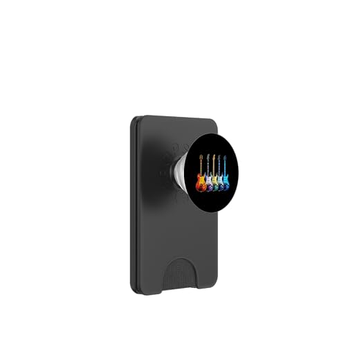 Gitarre PopSockets PopWallet für MagSafe Gitarre PopSockets PopWallet für MagSafe von Gitarren-Design