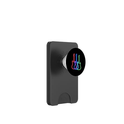 Gitarre PopSockets PopWallet für MagSafe von Gitarren-Design