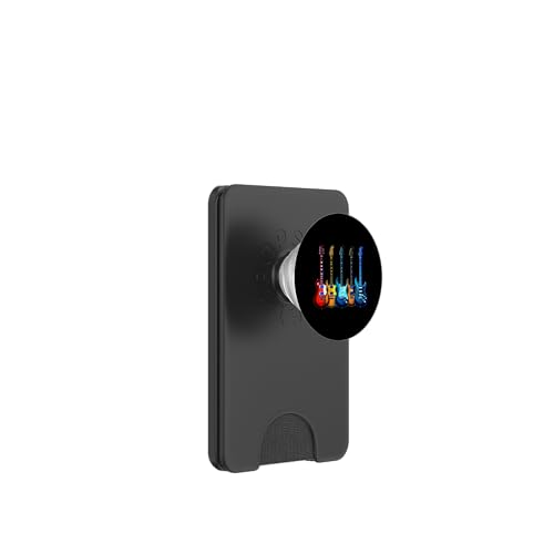 Gitarre PopSockets PopWallet für MagSafe von Gitarren-Design