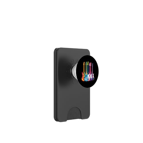 Gitarre PopSockets PopWallet für MagSafe Gitarre PopSockets PopWallet für MagSafe von Gitarren-Design