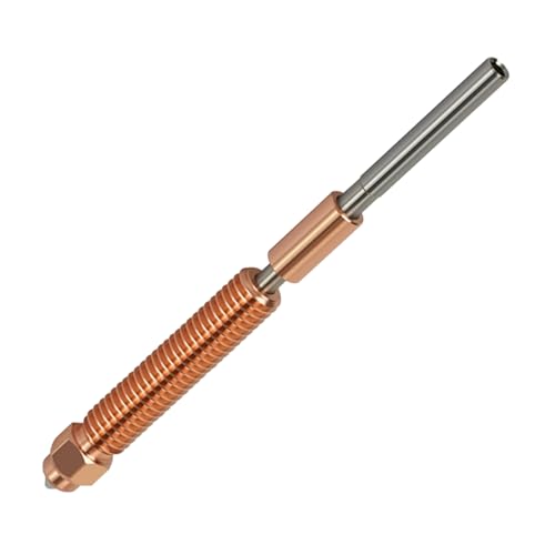 3D Printer Metal Nozzle, Nozzle Replacement, 2.99x0.24in Anti Wear Hardened Steel, High Precision Extrusion, Printing Machine Tools for Beginners, Professionals, Adult Projects 3D Printer Metal Nozzle, Nozzle Replacement, 2.99x0.24in Anti Wear Hardened Steel, High Precision Extrusion, Printing Machine Tools for Beginners, Professionals, Adult Projects von Gitekain