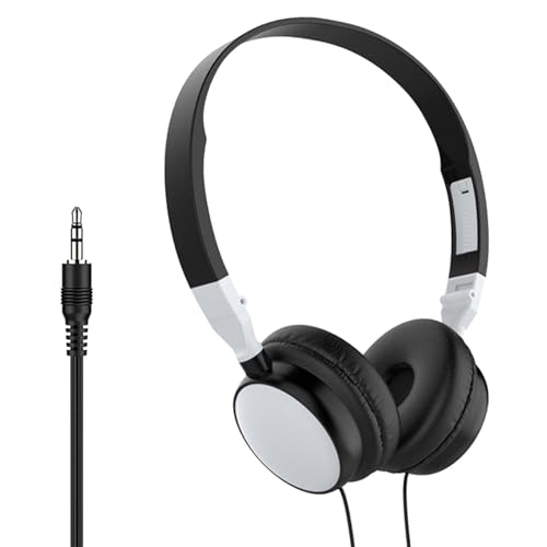 Kabelgebundenes Computer-Headset, Faltbare Spiel-Kopfhörer, Geräuschunterdrückungs-Kopfhörer, Kopfmontage, ABS-PVC-Material, Bequeme Passform, leichte Konstruktion, langes Kabel Kabelgebundenes Computer-Headset, Faltbare Spiel-Kopfhörer, Geräuschunterdrückungs-Kopfhörer, Kopfmontage, ABS-PVC-Material, Bequeme Passform, leichte Konstruktion, langes Kabel von Gitekain