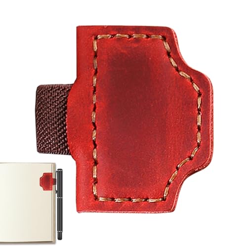 Magnetische Lesezeichen, PU-Leder Stifthalter Clip, dekoratives Markierungswerkzeug mit starkem Griff, ideal für Lehrer, Studenten, Notizbuch-Benutzer, Studium, Journaling, , Kaffee Magnetische Lesezeichen, PU-Leder Stifthalter Clip, dekoratives Markierungswerkzeug mit starkem Griff, ideal für Lehrer, Studenten, Notizbuch-Benutzer, Studium, Journaling, , Kaffee von Gitekain