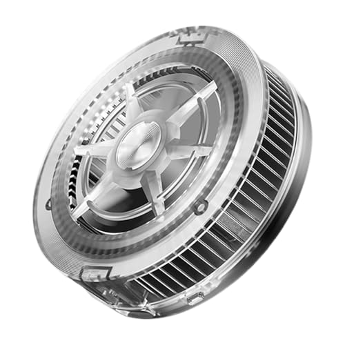Phone Cooler, Magnetic Cellphone Fans, Portable USB Radiator, Quiet Fan, Semiconductor Fast Cooling, Ideal for Phones, Tablets, Gamers, Teens, Adults 2.36x2.36x0.75 Inch Phone Cooler, Magnetic Cellphone Fans, Portable USB Radiator, Quiet Fan, Semiconductor Fast Cooling, Ideal for Phones, Tablets, Gamers, Teens, Adults 2.36x2.36x0.75 Inch von Gitekain
