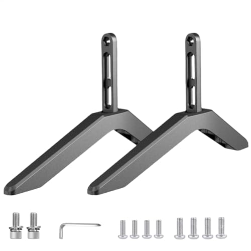 TV Stand Mount, Aluminum Alloy Height Riser, Stable Support with Non-Slip Base, Adjustable for 32 to 65-Inch TVs, Ideal for Living Room and Bedroom Setup TV Stand Mount, Aluminum Alloy Height Riser, Stable Support with Non-Slip Base, Adjustable for 32 to 65-Inch TVs, Ideal for Living Room and Bedroom Setup von Gitekain