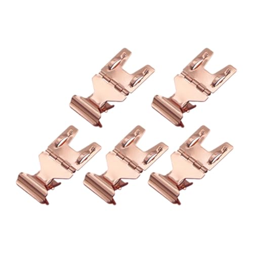 Gitohoni 5 Stück Warenschild-Clips, Kleiderständer-Schilder, drehbare Doppelkopf-Preisschild-Clips, Schildhalter für Regal-Supermärkte, Rosa Gitohoni 5 Stück Warenschild-Clips, Kleiderständer-Schilder, drehbare Doppelkopf-Preisschild-Clips, Schildhalter für Regal-Supermärkte, Rosa von Gitohoni