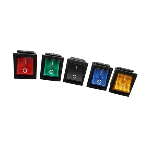 Gitohoni 5 Teile Bootsschalter Set Elektrische Geräte Connetor Vielseitige Premium einfach zu bedienen Ersatzkompakt am Ausschalter 4 Stifte Gitohoni 5 Teile Bootsschalter Set Elektrische Geräte Connetor Vielseitige Premium einfach zu bedienen Ersatzkompakt am Ausschalter 4 Stifte von Gitohoni