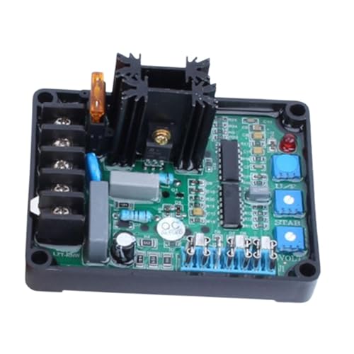 Gitohoni Automatischer Spannungsregler Gavr 8A Compact Universal für Dieselgenerator Gitohoni Automatischer Spannungsregler Gavr 8A Compact Universal für Dieselgenerator von Gitohoni