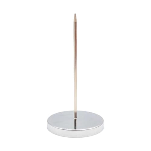 Gitohoni Quittungshalter, Geldscheingabel mit fester Basis, praktischer Scheckspindelstab, Papierhalter, für Büro, Restaurant, Schreibtisch, Küche Gitohoni Quittungshalter, Geldscheingabel mit fester Basis, praktischer Scheckspindelstab, Papierhalter, für Büro, Restaurant, Schreibtisch, Küche von Gitohoni