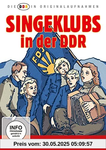 Die DDR in Originalaufnahmen-Singeklubs der Ddr Die DDR in Originalaufnahmen-Singeklubs der Ddr von Gitta Nickel