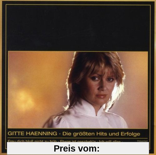 Goldstücke-die Größten Hits & Erfolge von Gitte Haenning