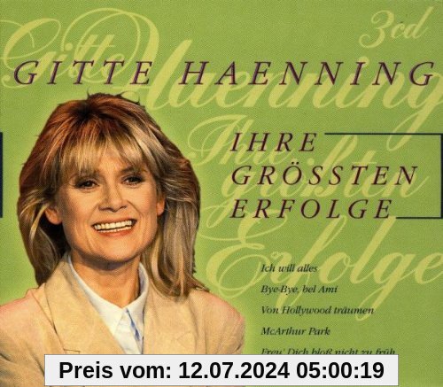Ihre Grössten Erfolge von Gitte Haenning