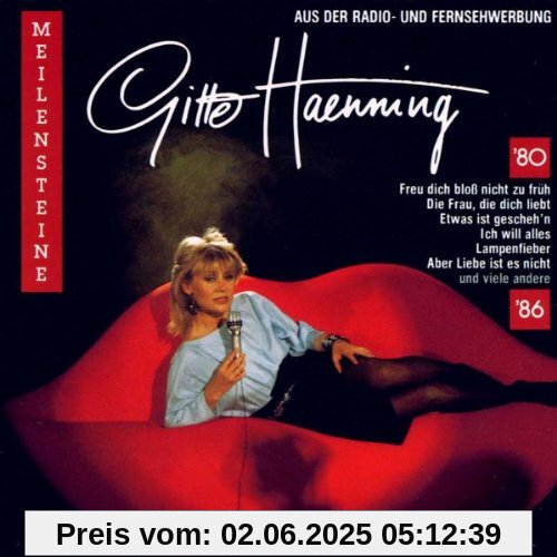 Meilensteine von Gitte Haenning